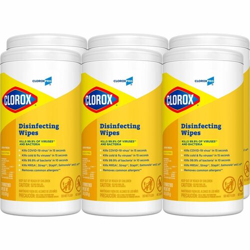 CloroxPro™ CLO15948PL Disinfecting Wipes
