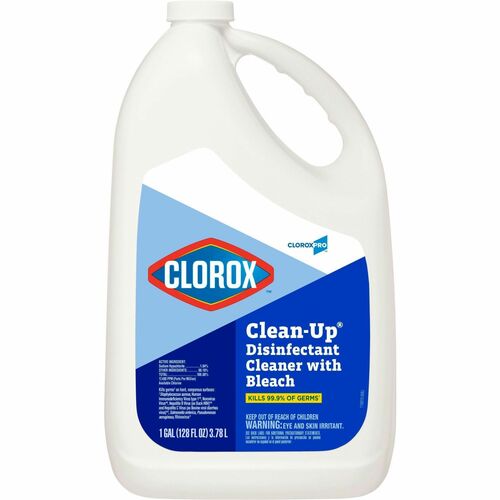 CloroxPro™ CLO35420PL Clean-Up Disinfectant Cleaner with Bleach Refill