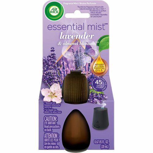 Air Wick RAC98552 Essential Mist Scented Diffuser Oil Refill