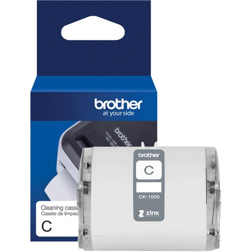 Brother BRTCK1000 CK-1000 Print Head Cleaning Roll, 50mm wide