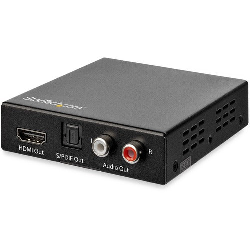 StarTech.com STCHD202A 4K HDMI Audio Extractor with 4K 60Hz Support
