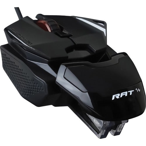 Mad Catz MDCMR01MCAMBL00 The Authentic R.A.T. 1+ Optical Gaming Mouse