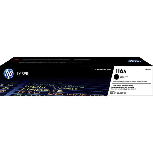 HP HEWW2060A 116A (W2060A) Original Laser Toner Cartridge - Black - 1 Each