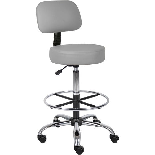 Boss BOPB16245GY B16245-GY Drafting Stool