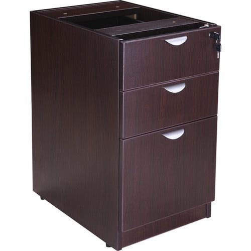 Boss BOPN166MOC Pedestal - 3-Drawer