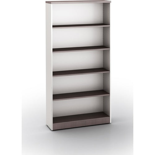 Boss BOPS507 Simple System 35 x 12 Bookcase, Driftwood