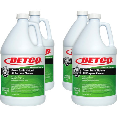 Betco BET1980400CT Green Earth Natural All Purpose Cleaner