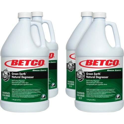 Betco BET2170400CT Green Earth Natural Degreaser