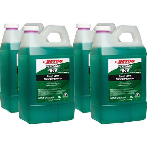 Betco BET2174700CT Green Earth FastDraw 13 Natural Degreaser