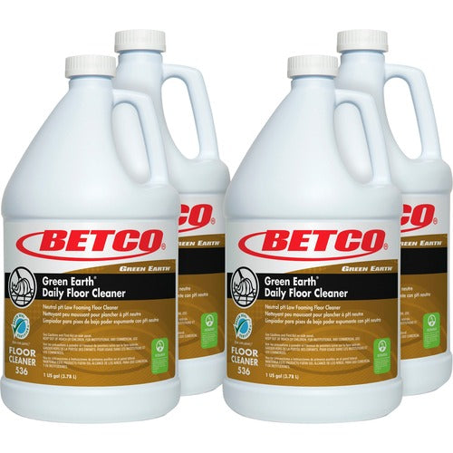 Betco BET5360400CT Green Earth Daily Floor Cleaner