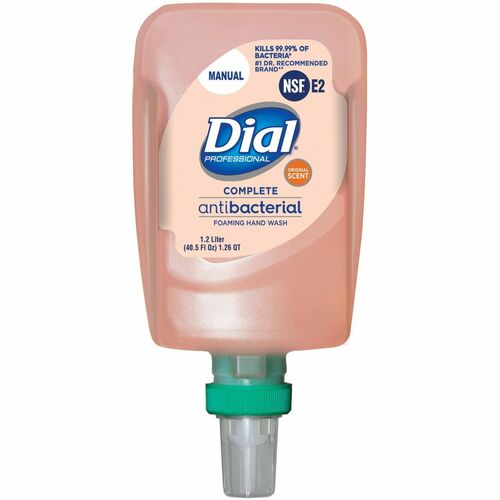 Dial DIA16670 Complete Antibacterial Foaming Hand Wash - FIT Universal Manual
