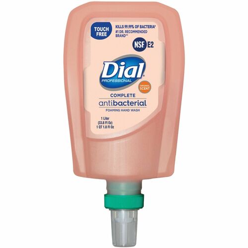Dial DIA16674 Complete Antibacterial Foaming Hand Wash - FIT Universal Touch-Free