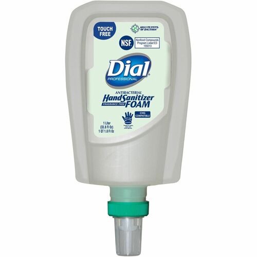 Dial DIA16694 Hand Sanitizer Foam Refill