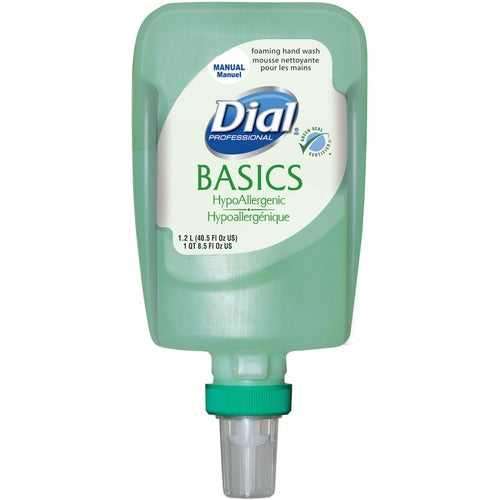 Dial DIA16714 FIT Manual Refill Basics Foam Hand Wash