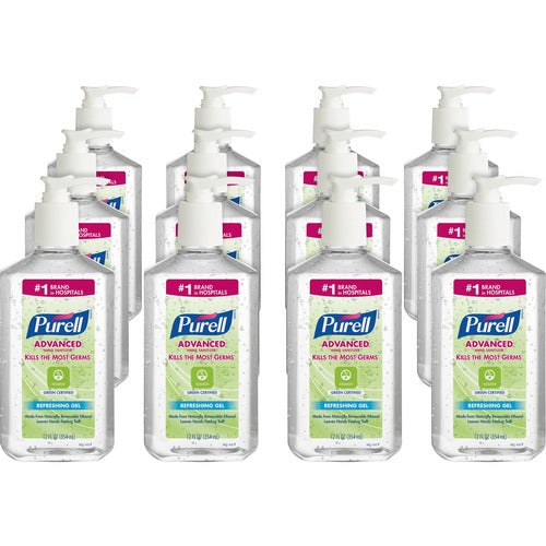 PURELL® GOJ369112CT Hand Sanitizer Gel