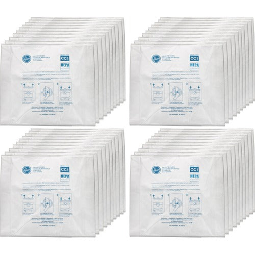 Hoover HVRAH10363CT HushTone HEPA Vacuum Bags