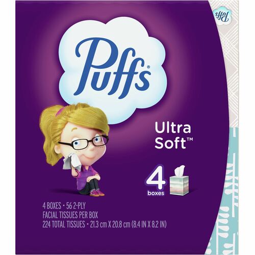 Puffs PGC35295CT Ultra Soft Facial Tissue