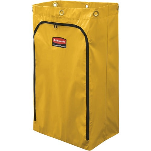 Rubbermaid Commercial RCP1966719CT 6173 Cleaning Cart 24-Gallon Replacement Bags