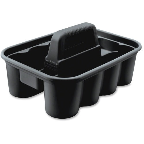Rubbermaid Commercial RCP315488BLACT Deluxe Carry Caddy