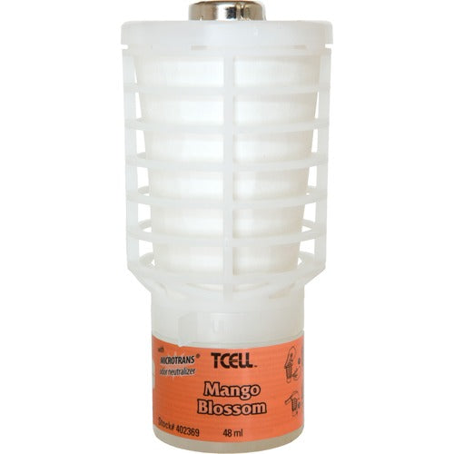Rubbermaid Commercial RCP402369CT TCell Odor Control Dispenser Refills