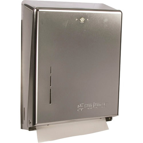 San Jamar SJMT1900XCCT C-Fold/Multifold Paper Towel Dispensers