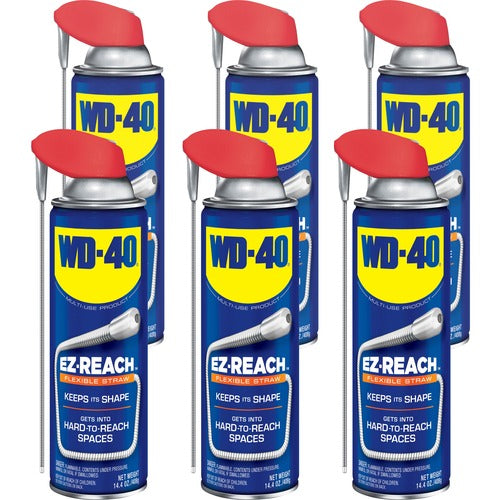 WD-40 WDF49019CT EZ Reach Flexible Straw Lubricant