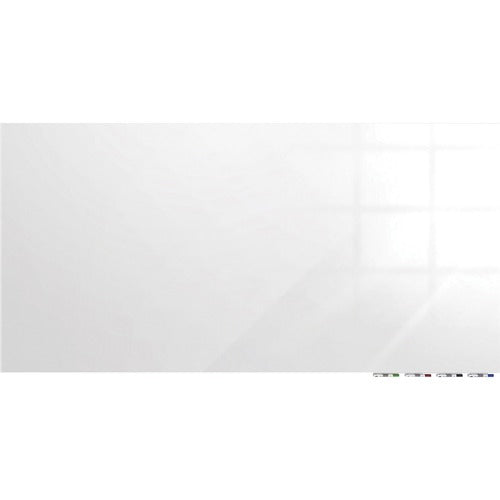 Ghent GHEARIASM34WH Aria Low Profile Glass Whiteboard