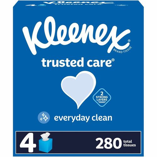 Kleenex KCC50184CT Trusted Care Tissues