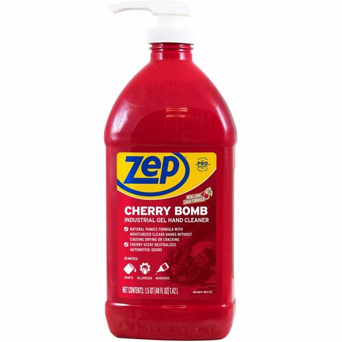 Zep ZPEZUCBHC484 Cherry Bomb Gel Hand Cleaner