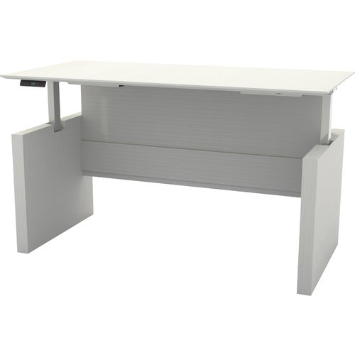 Safco SAFMNDSHA72TSS Medina Height-Adjustable 72" Straight Height Adjustable Desk