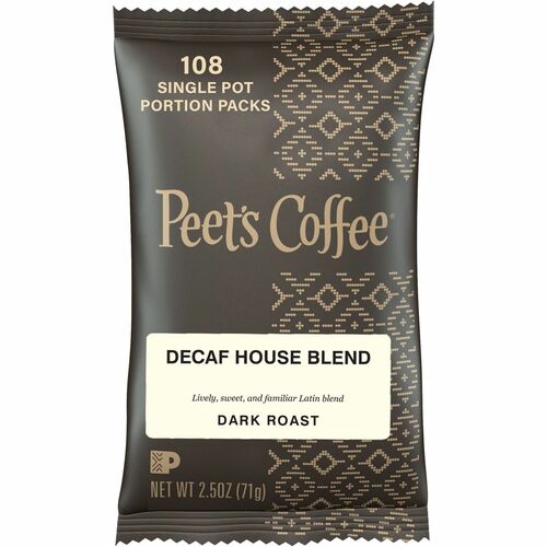 Peet's Coffee™ PEE504913 Decaf House Blend Coffee