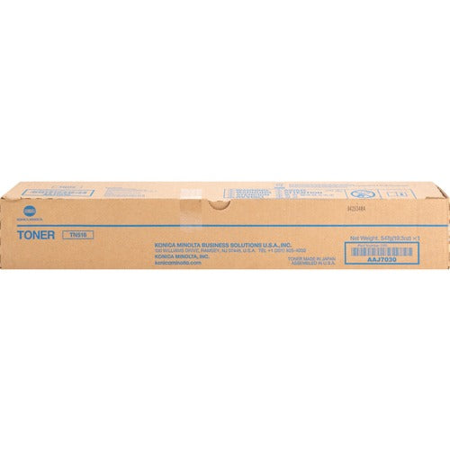 Konica Minolta KNMAAJ7030 Original Laser Toner Cartridge - Black - 1 Each
