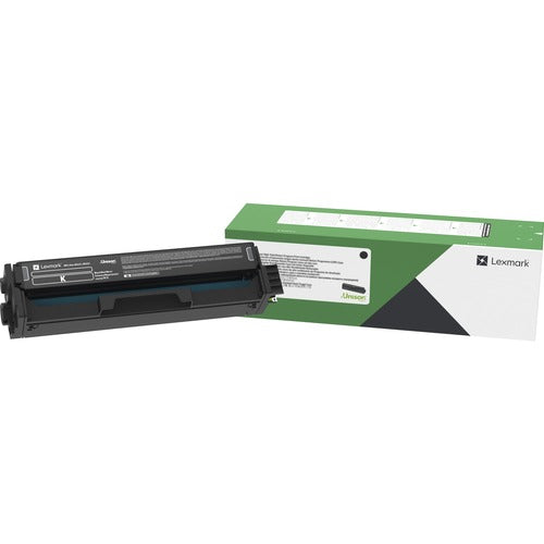 Lexmark LEXC3210K0 Unison Original Laser Toner Cartridge - Black - 1 Each