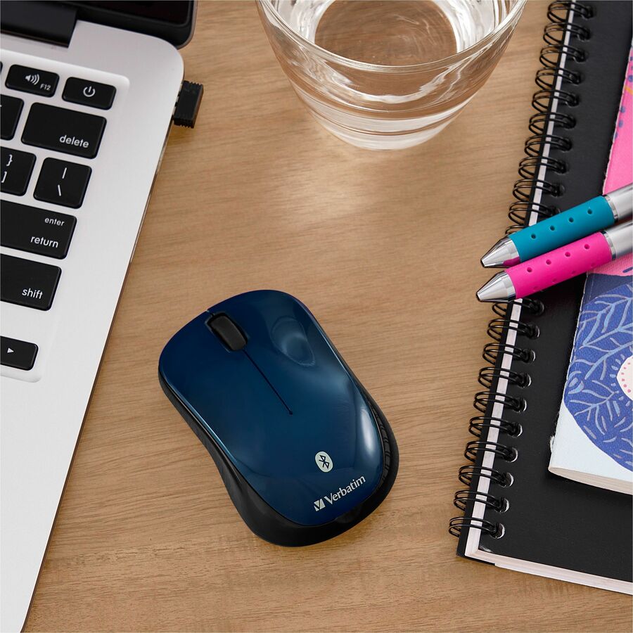 Verbatim VER70239 Bluetooth Multi-Trac LED Tablet Mouse
