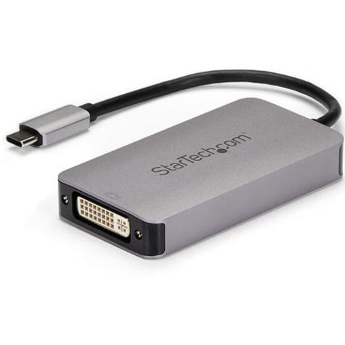 StarTech.com STCCDP2DVIDP USB-C to DVI Adapter - Dual-Link Connectivity - Active Conversion