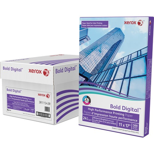 Xerox XER3R11543R Bold Digital High Performance Paper - White