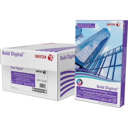 Xerox XER3R11542R Bold Digital High Performance Paper - White