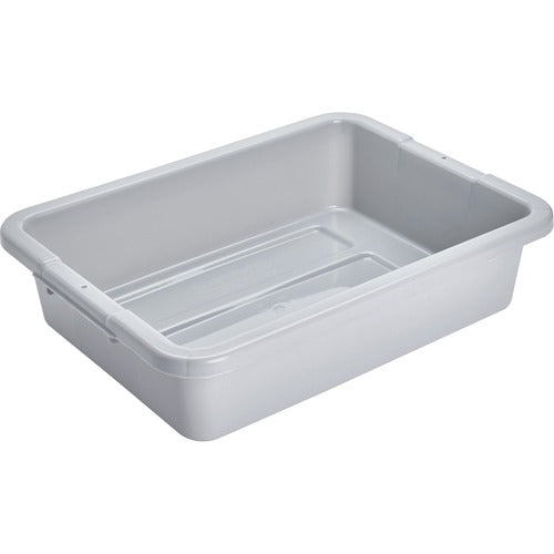Rubbermaid Commercial RCP3349GRA 4.6G Bus/Utility Box