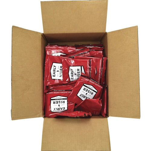 Eight O'Clock CFPEOC2012R48 Early Riser Regular Coffee