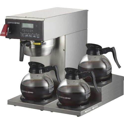 Coffee Pro CFPCP3AI 3-burner Commercial Brewer Coffee