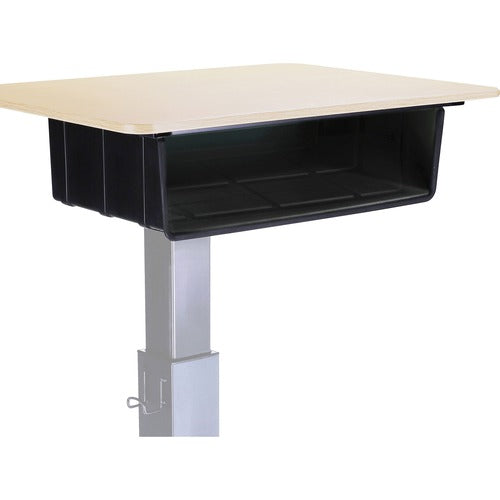 Lorell LLR00077 Sit-to-Stand School Desk w/Large Book Box