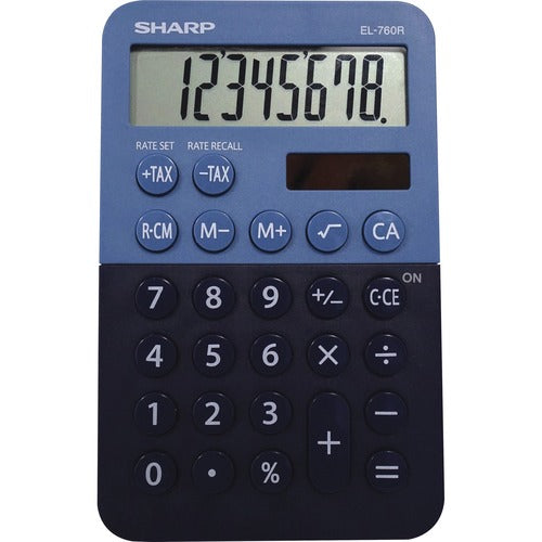 Sharp SHREL760RBBL EL-760RBBL Desktop Calculator