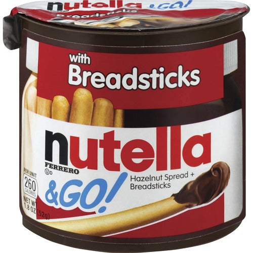Nutella FER80314 Hazelnut Spread & Breadsticks