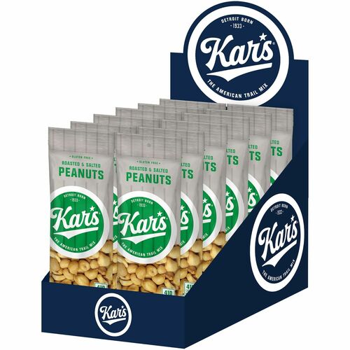 Kar's KARSN08237 Nuts Roasted & Salted Peanuts