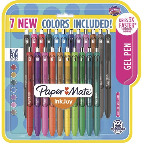 Paper Mate PAP2062225 InkJoy Assorted Color Gel Pens