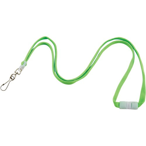 Advantus AVT97588 Neon Breakaway Lanyard