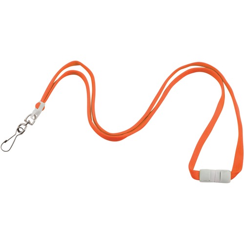 Advantus AVT97590 Neon Breakaway Lanyard