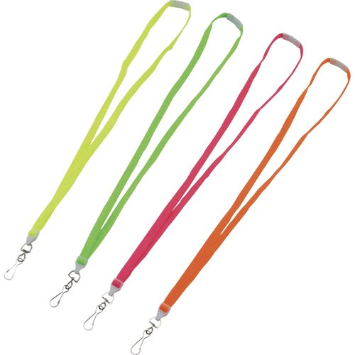 Advantus AVT97587 Neon Breakaway Lanyard