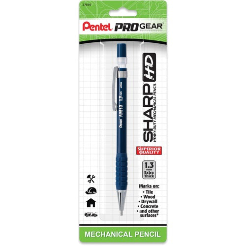Pentel PENAM13PGLBP PROGear 1.3mm Mechanical Pencil
