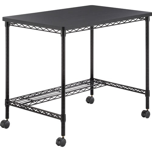 Safco SAF5203BL Mobile Wire Desk